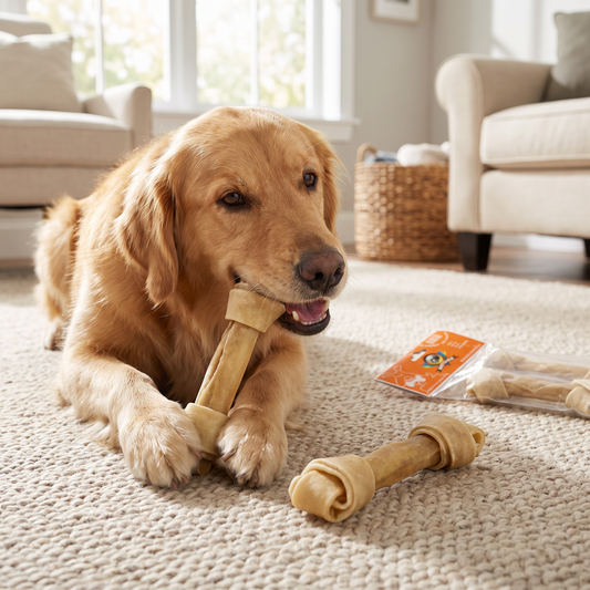 Dual Dental Chew Rods lifestyle 1