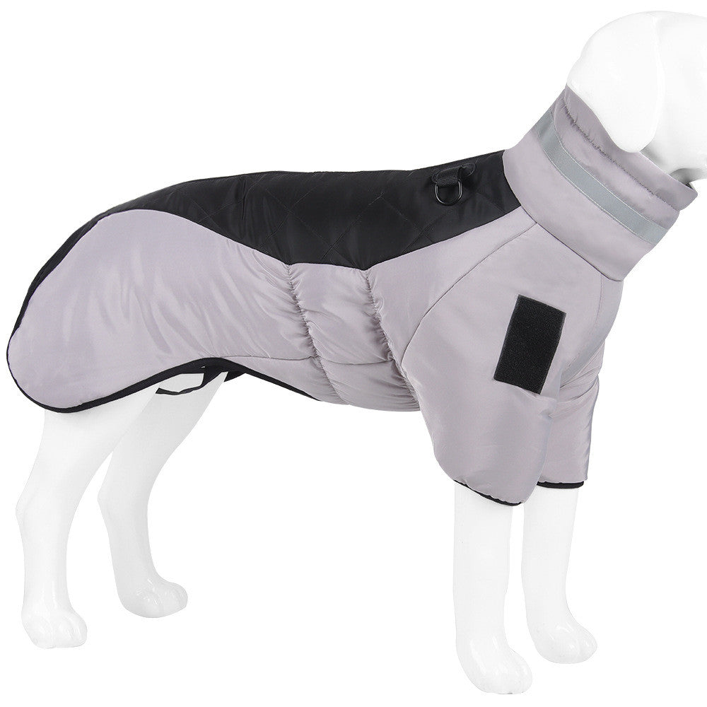 Reflective Padded Dog Coat