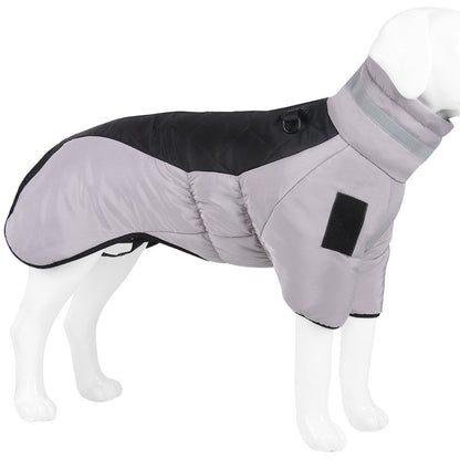 Reflective Padded Dog Coat