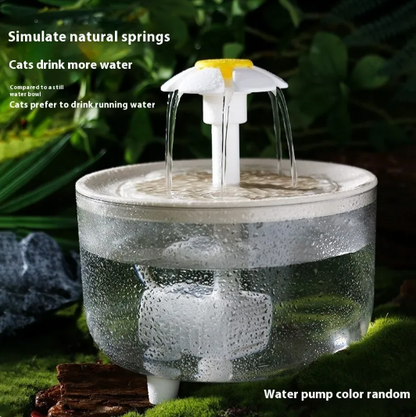 Heated Pet Water Fountain
