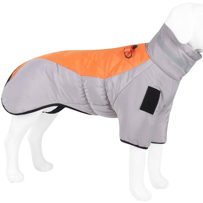 Reflective Padded Dog Coat