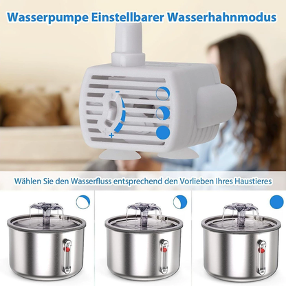 Stainless Steel Water Fountain