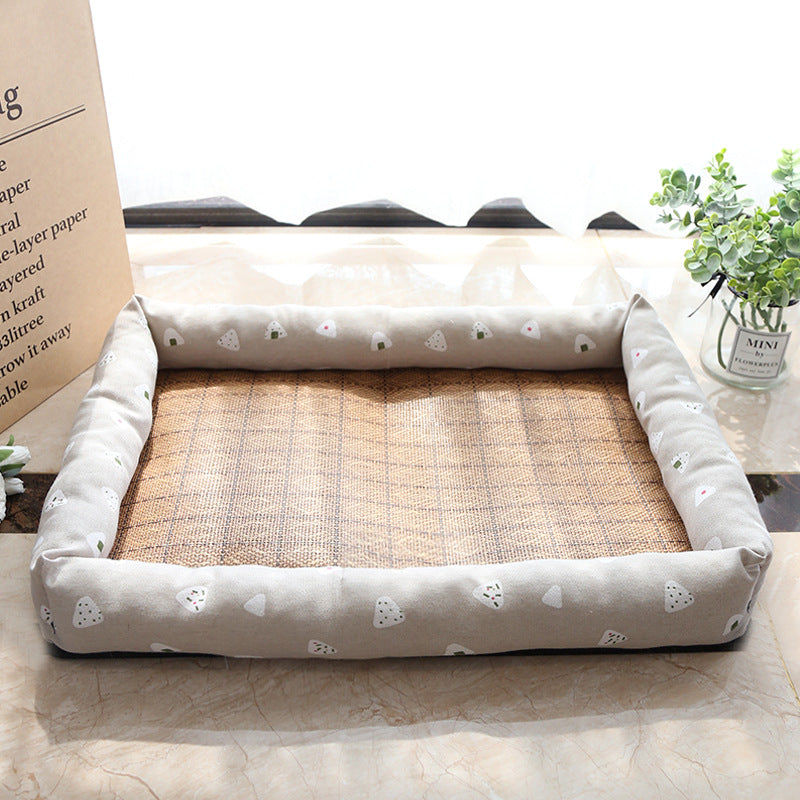 Rattan Cooling Mat