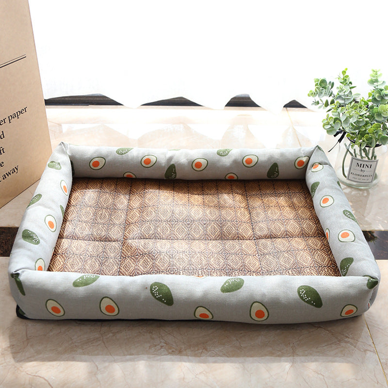 Rattan Cooling Mat