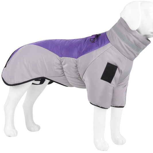 Reflective Padded Dog Coat