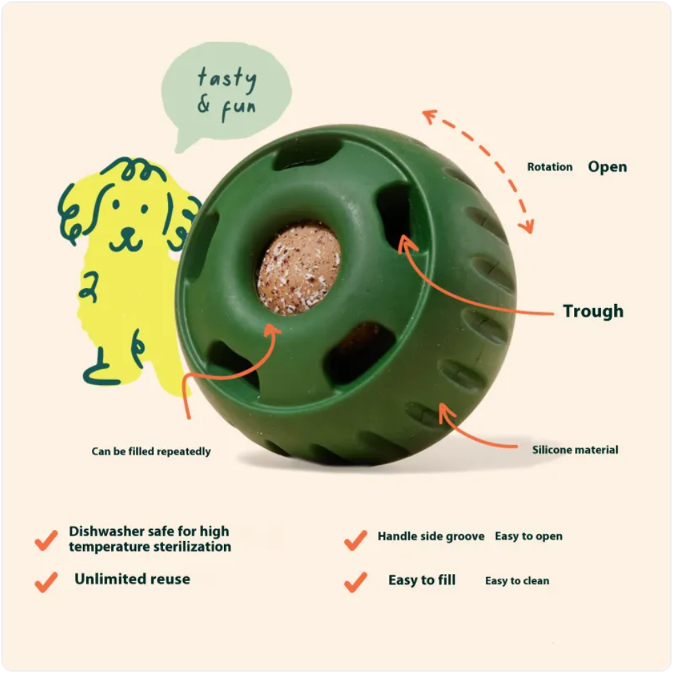 Silicone Slow Feeder