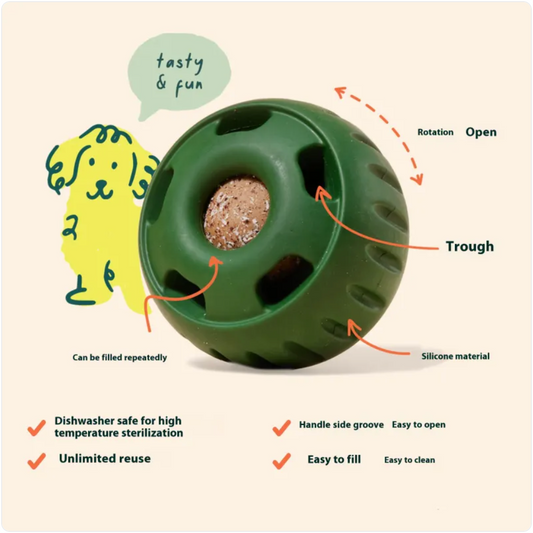 Silicone Slow Feeder