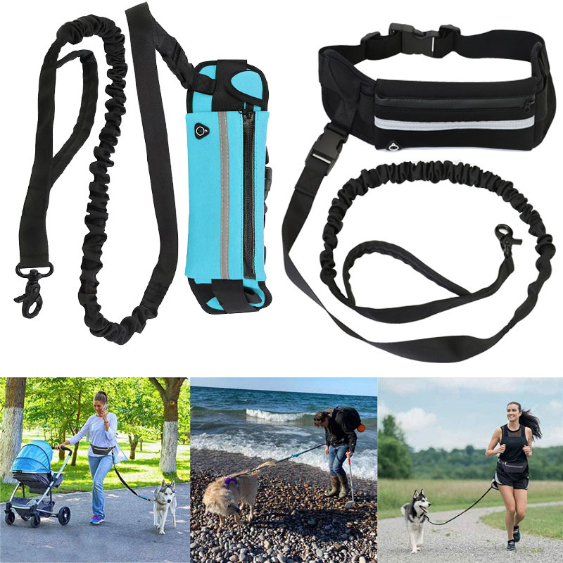 Lead with Built In Pouch