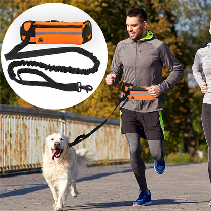 Lead with Built In Pouch