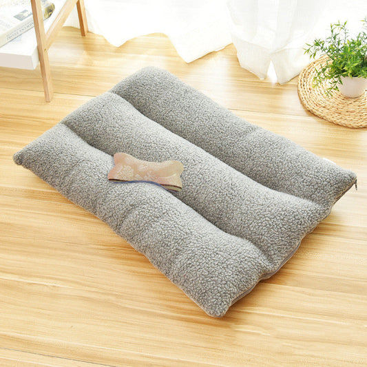 Thick Lambskin Dog Bed