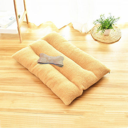 Thick Lambskin Dog Bed