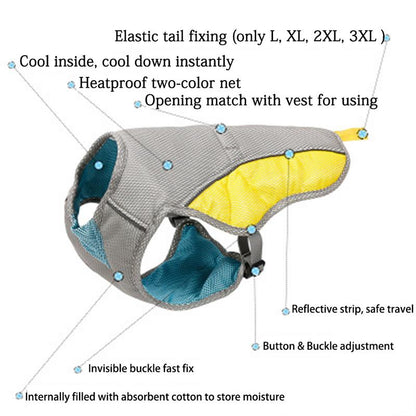 Cooling Summer Vest