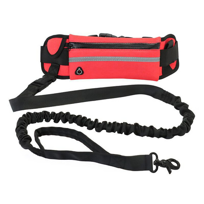 Lead with Built In Pouch
