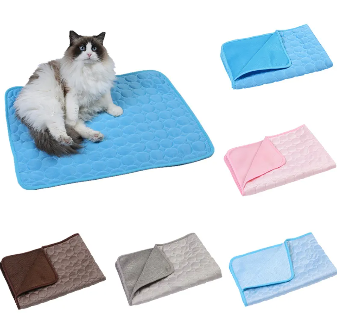Ice Silk Cooling Mat