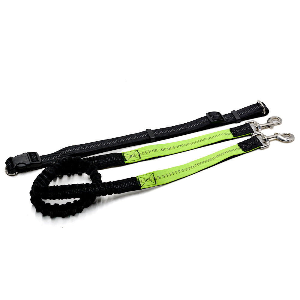 Hands Free Lead and Belt Set