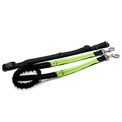 Hands Free Lead and Belt Set