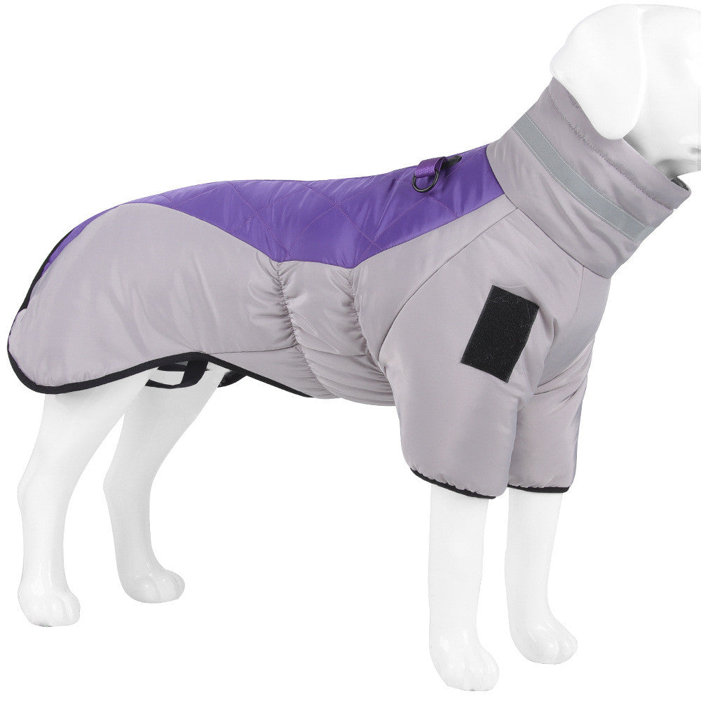 Reflective Padded Dog Coat