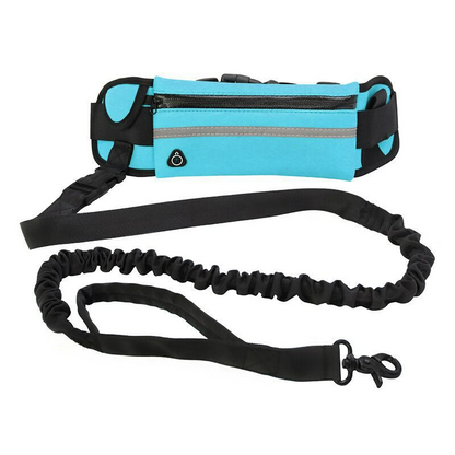 Lead with Built In Pouch