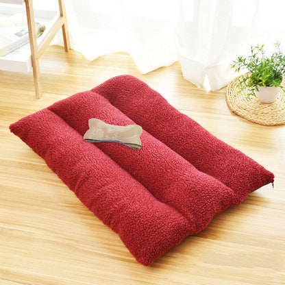 Thick Lambskin Dog Bed