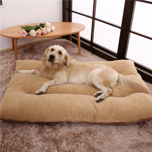 Thick Lambskin Dog Bed