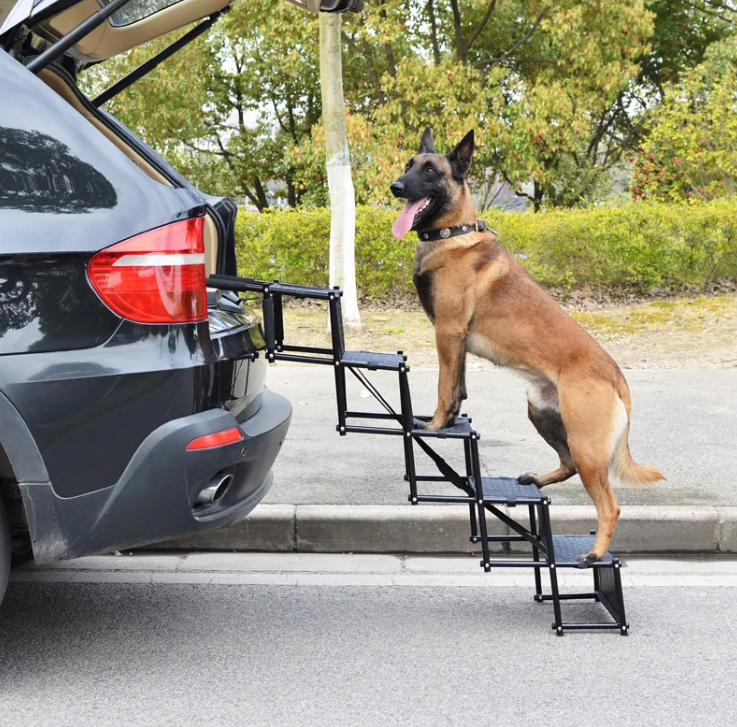 Foldable Car Steps