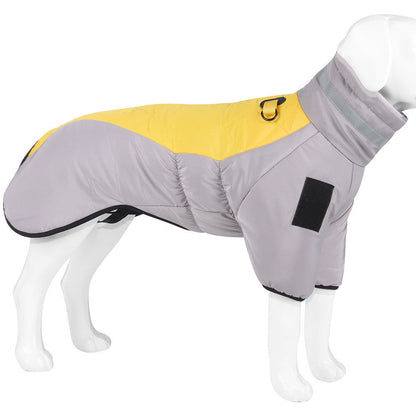 Reflective Padded Dog Coat