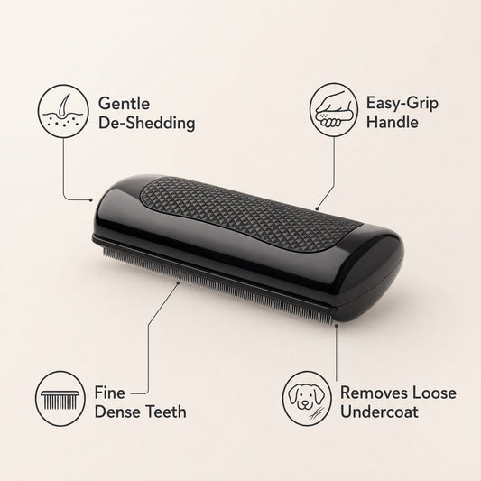 Dual Sided Shedding Comb