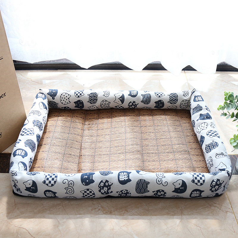 Rattan Cooling Mat