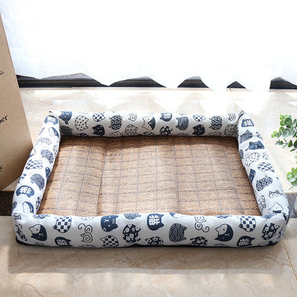 Rattan Cooling Mat