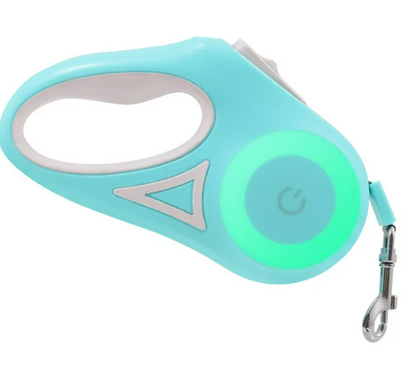 Retractable Lead with Light