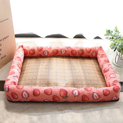 Rattan Cooling Mat