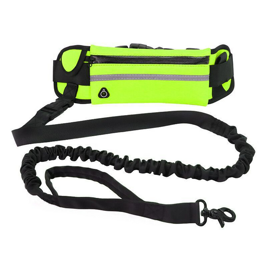 Lead with Built In Pouch