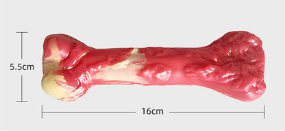 Bite Resistant Rubber Bone