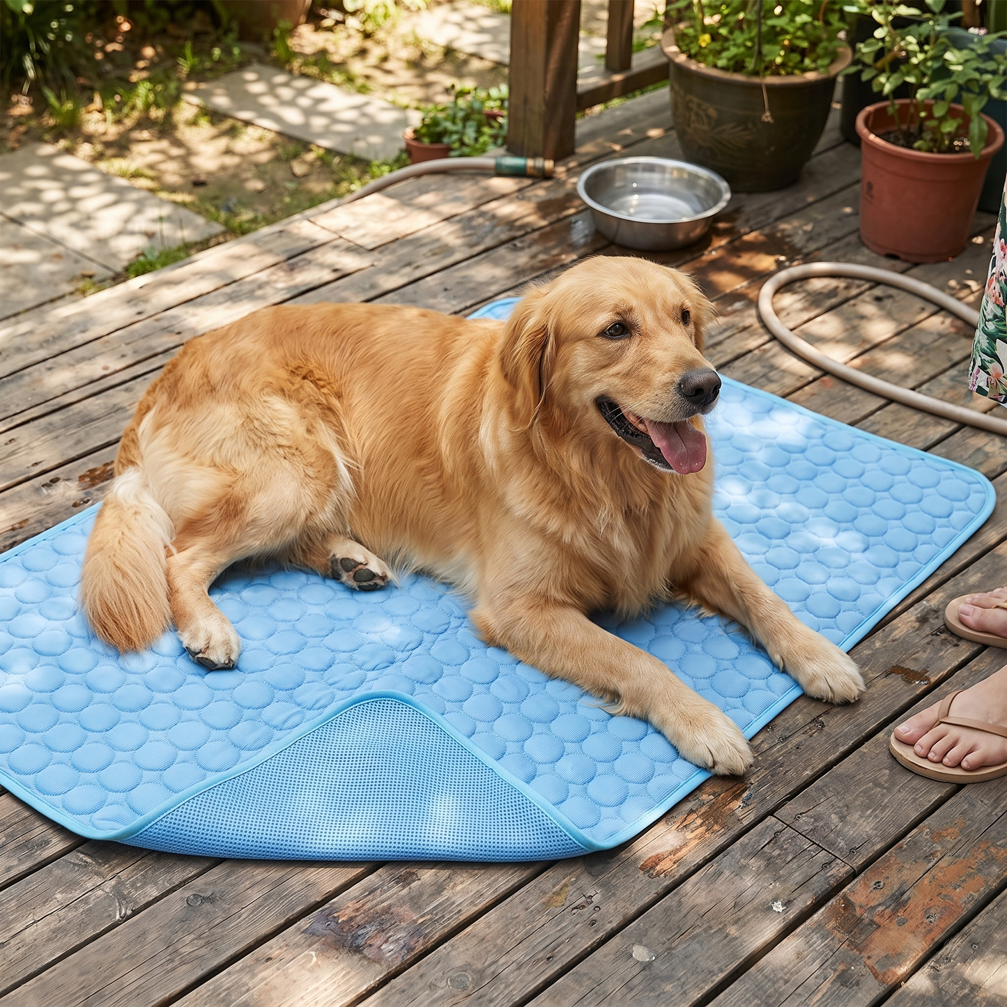 Waterproof Cooling Pad lifestyle