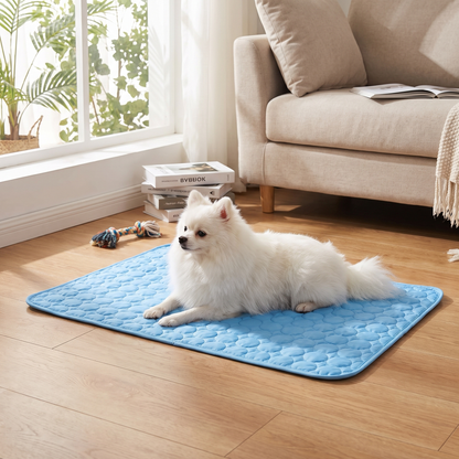 Ice Silk Cooling Mat lifestyle
