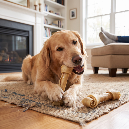 Dual Dental Chew Rods lifestyle