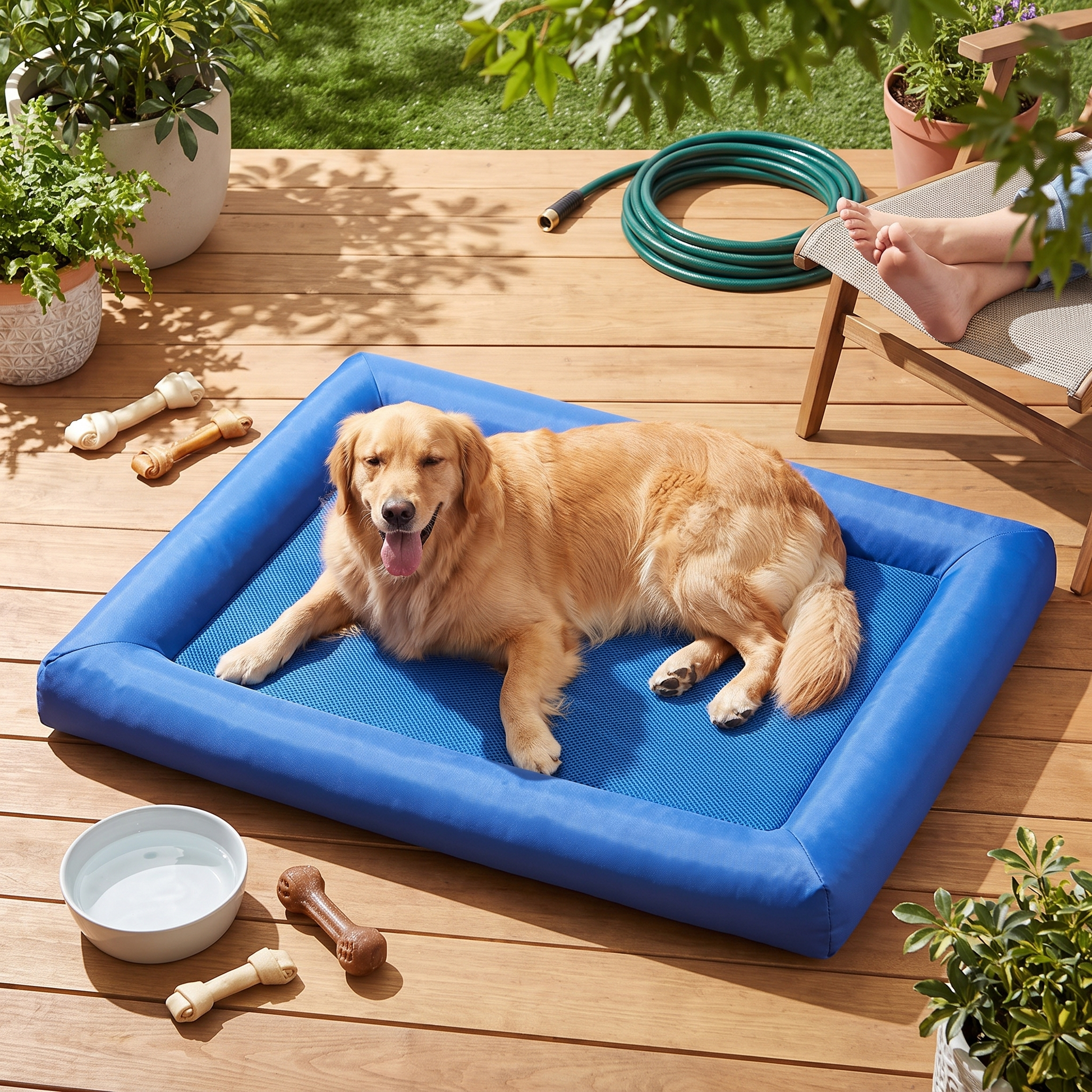 Ventilated Cooling Mat lifestyle