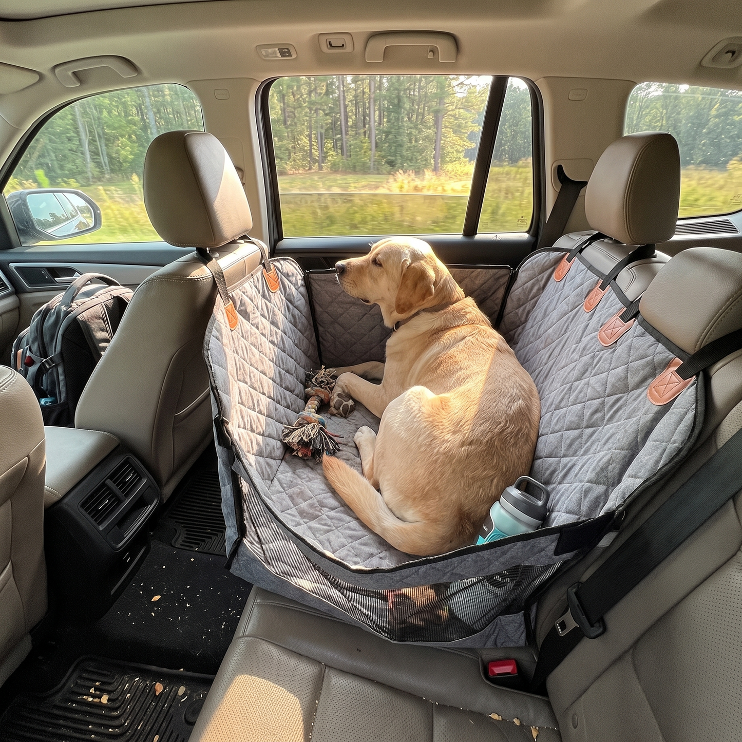 Waterproof Car Travel Bed lifestyle
