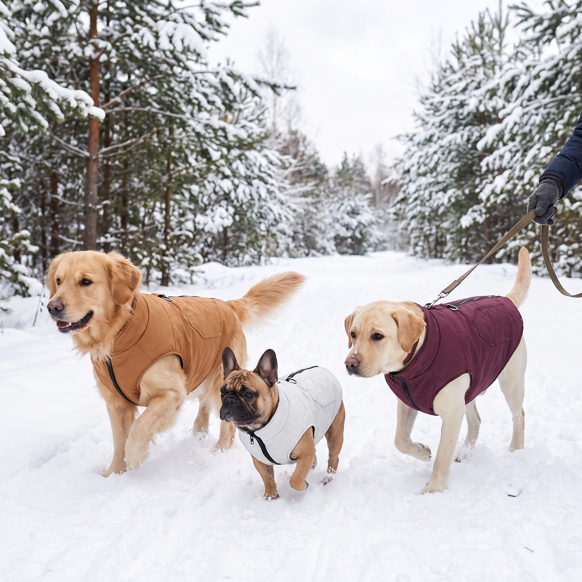 Winter Warmth Vest lifestyle
