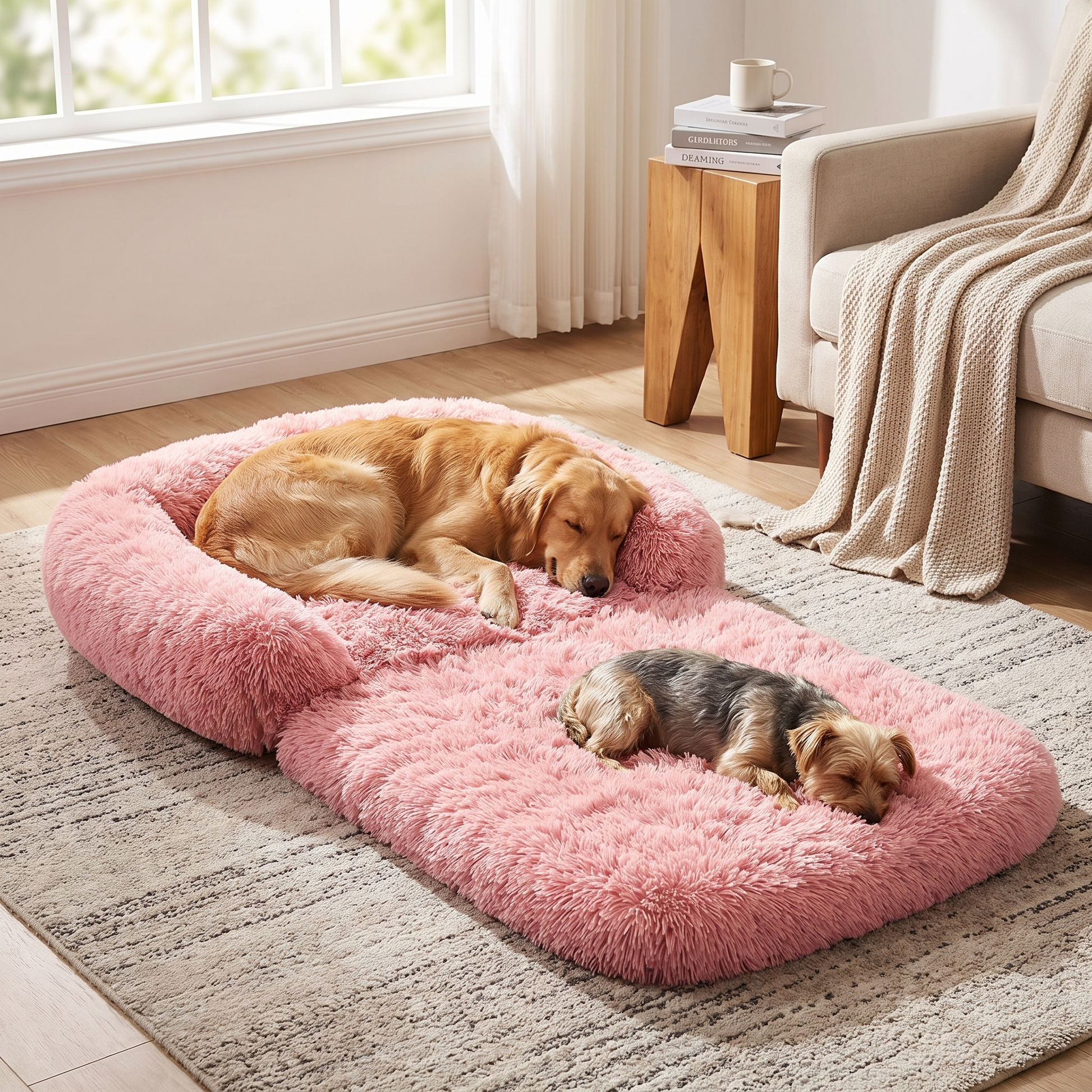 Foldable Sofa Dog Bed lifestyle