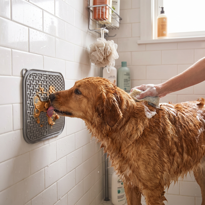 Calming Lick Pad lifestyle