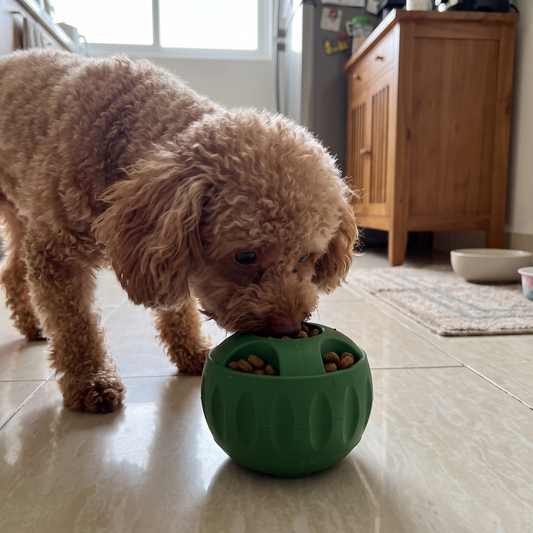 Slow Feeder Toy Dish with Fuji