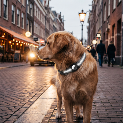 AirTag Dog Collar lifestyle 3
