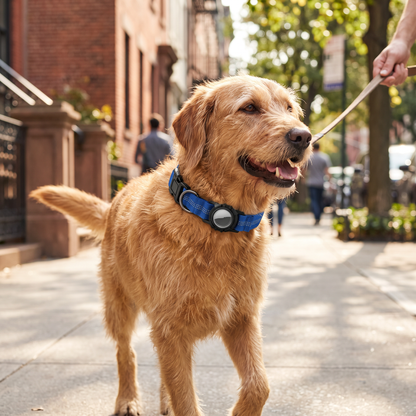 AirTag Dog Collar lifestyle 6