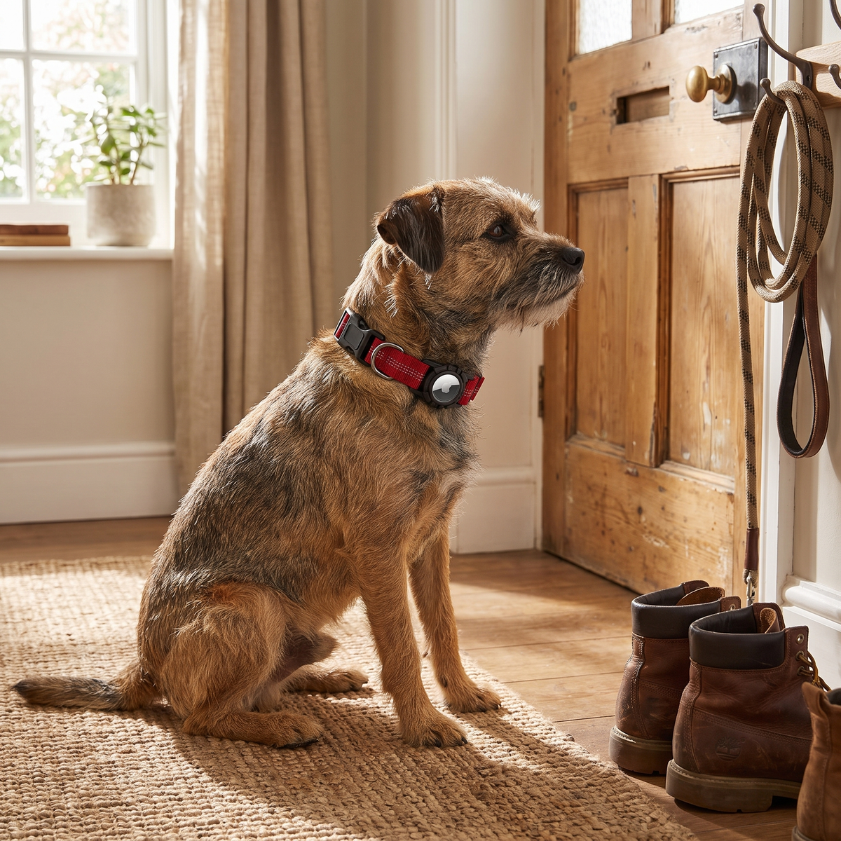 AirTag Dog Collar lifestyle 12