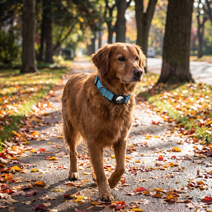 AirTag Dog Collar lifestyle 10