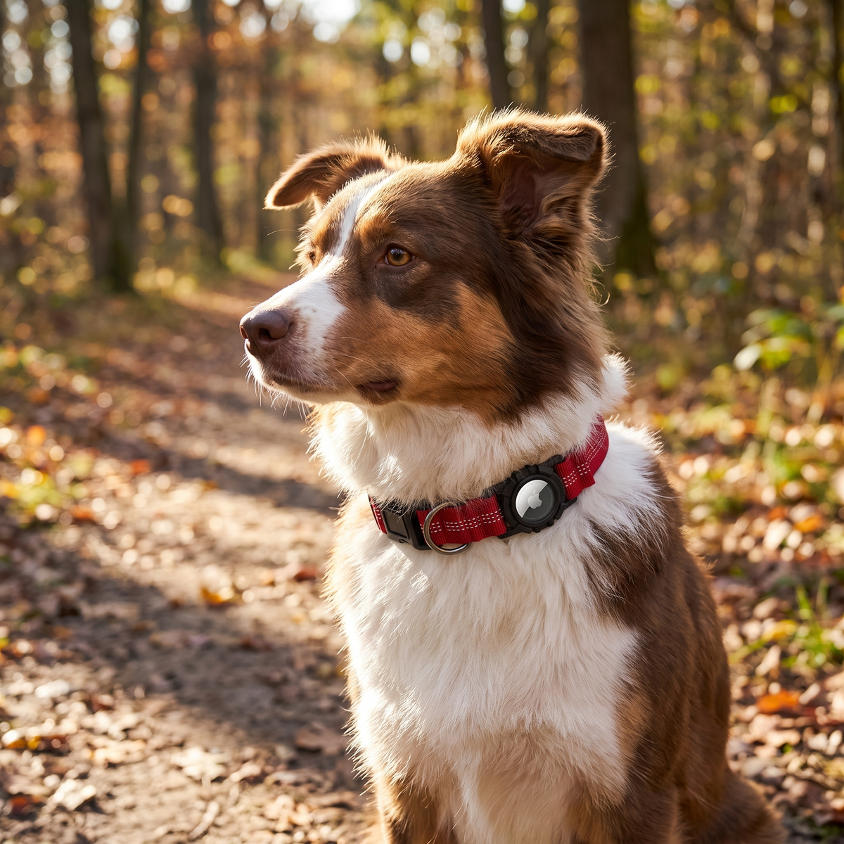 AirTag Dog Collar lifestyle 4