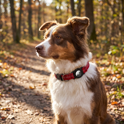 AirTag Dog Collar lifestyle 4