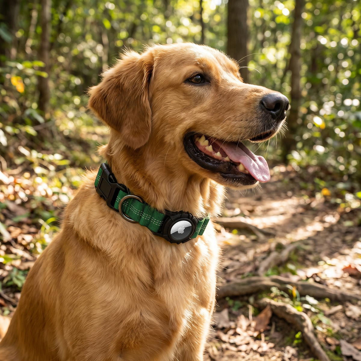 AirTag Dog Collar lifestyle 5