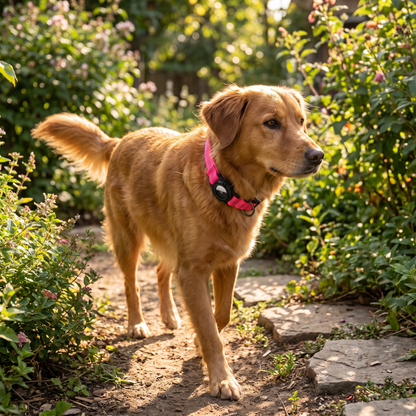 AirTag Dog Collar lifestyle 18